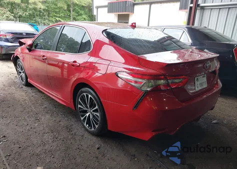 2019 Toyota Camry Se из США, поврежденный, VIN 4T1B11HK0KU163434